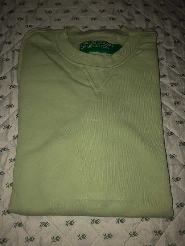 Sweat Verde Benetton