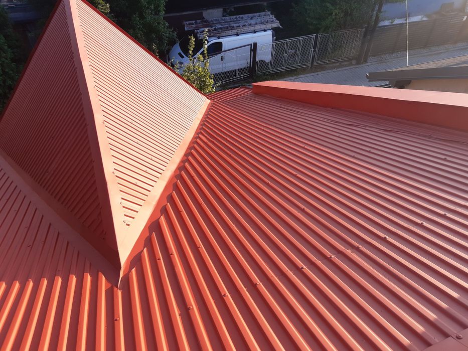 Malujemy wszystko! Dachy, hale, konstrukcje, elewacje.