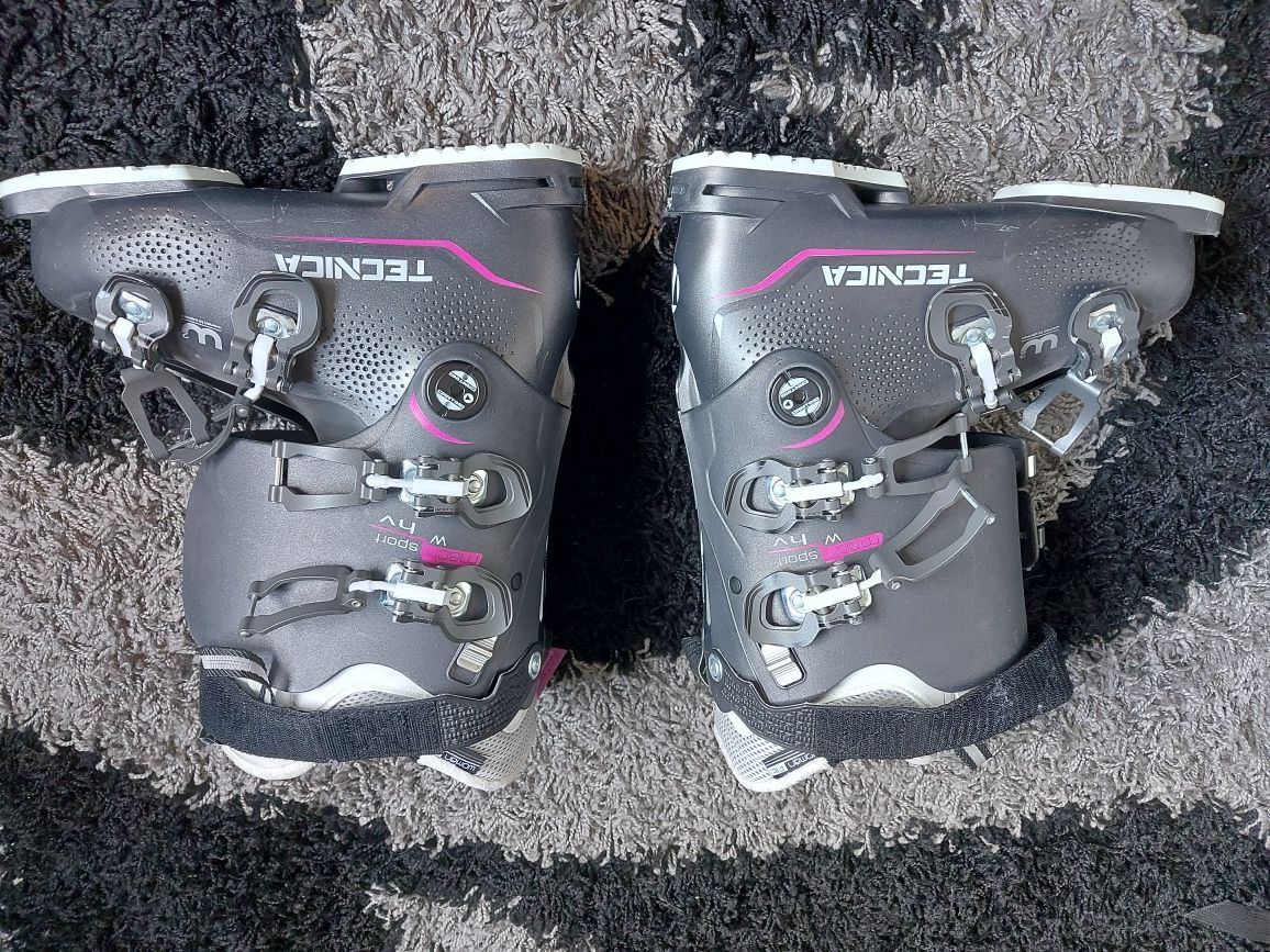 Buty narciarskie damskie TECNICA – stan idealny, rozmiar 39