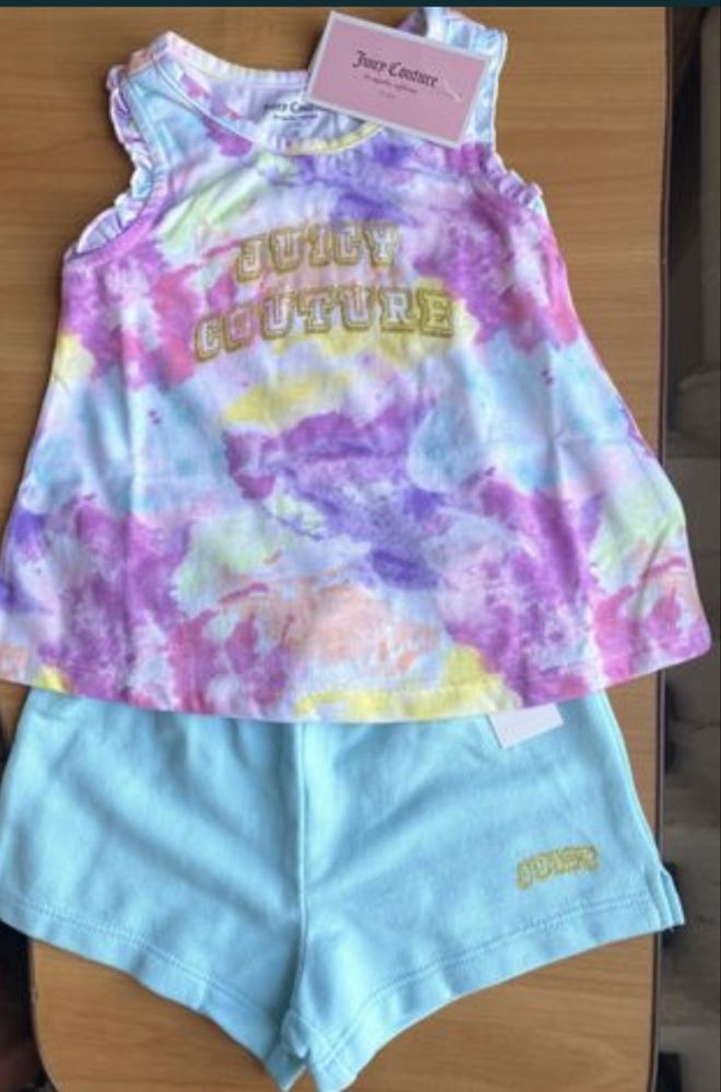 Літній костюм Juicy couture