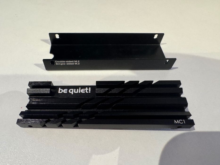 be quiet! MC1 – radiator dla SSD M.2 2280 (PC/PS 5)