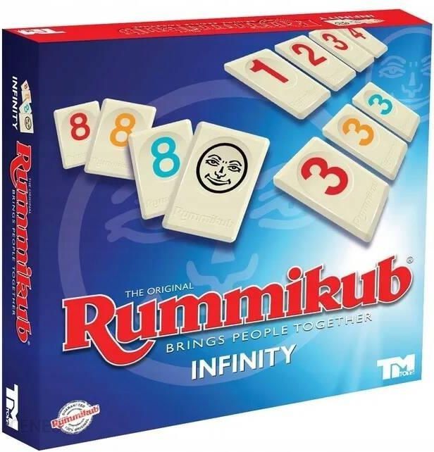 Gra Rummikub Infinity (Tim Toys)