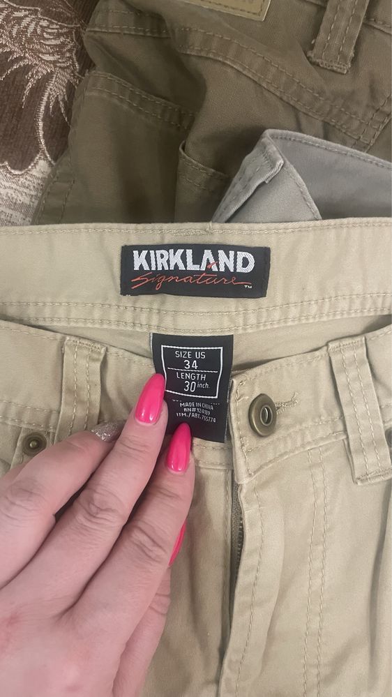 Чоловічі штани Kirkland