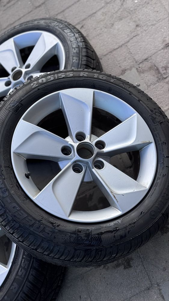 R16 5/112 Диски шкода оригінал