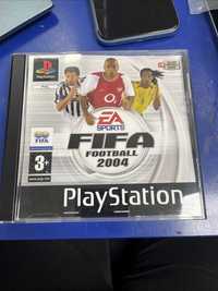 FIFA Football 2004 Sony PlayStation PS1 completo na caixa e manual