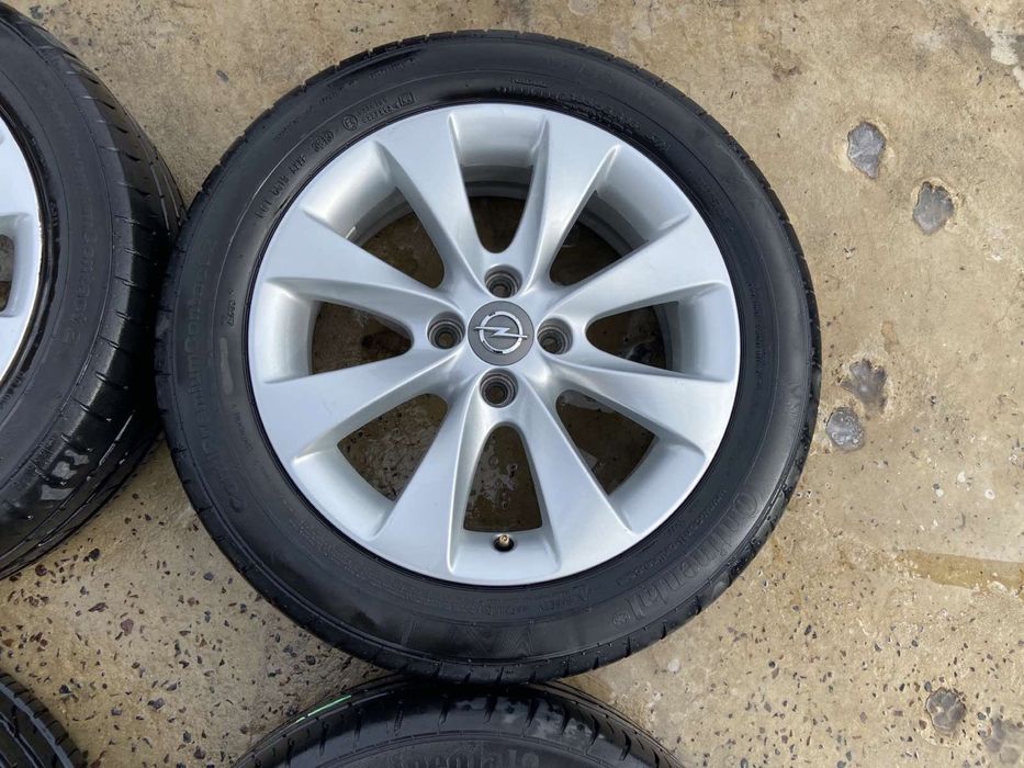 Диски Титани 4Х100 R16 Opel Adam Astra Combo Corsa Karl Meriva Tigra