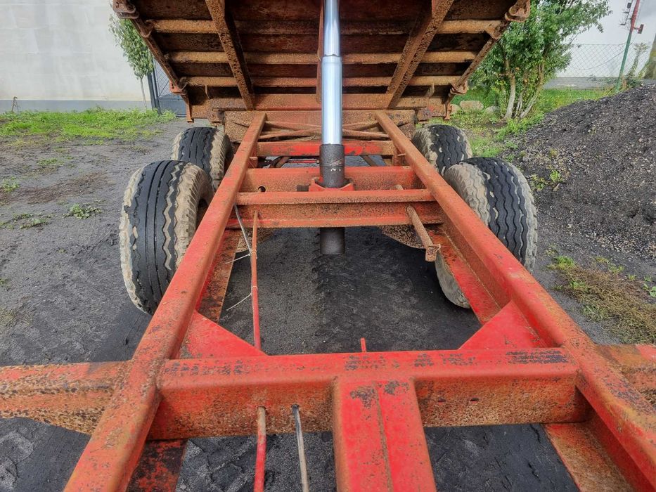 Przyczepa wywrotka tandem 8t Tim Agromet Warfama