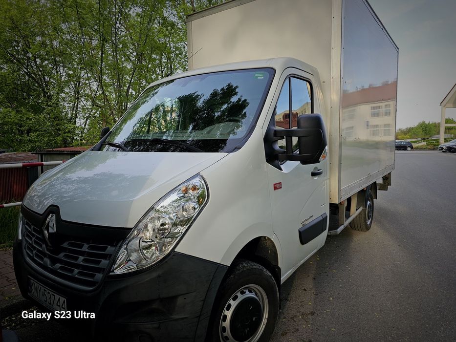 Renault MASTER  MASTER 4x4 165Dci specjalna wersja Oberaigner, paka, hds, kamper