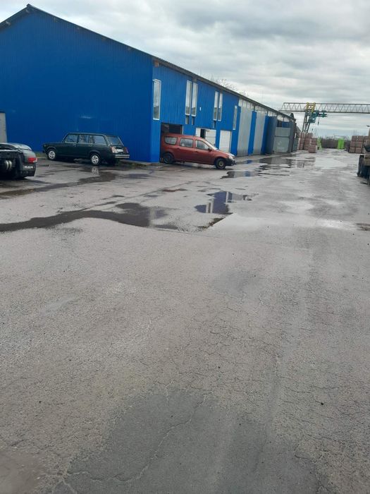 Оренда ангара (склад)