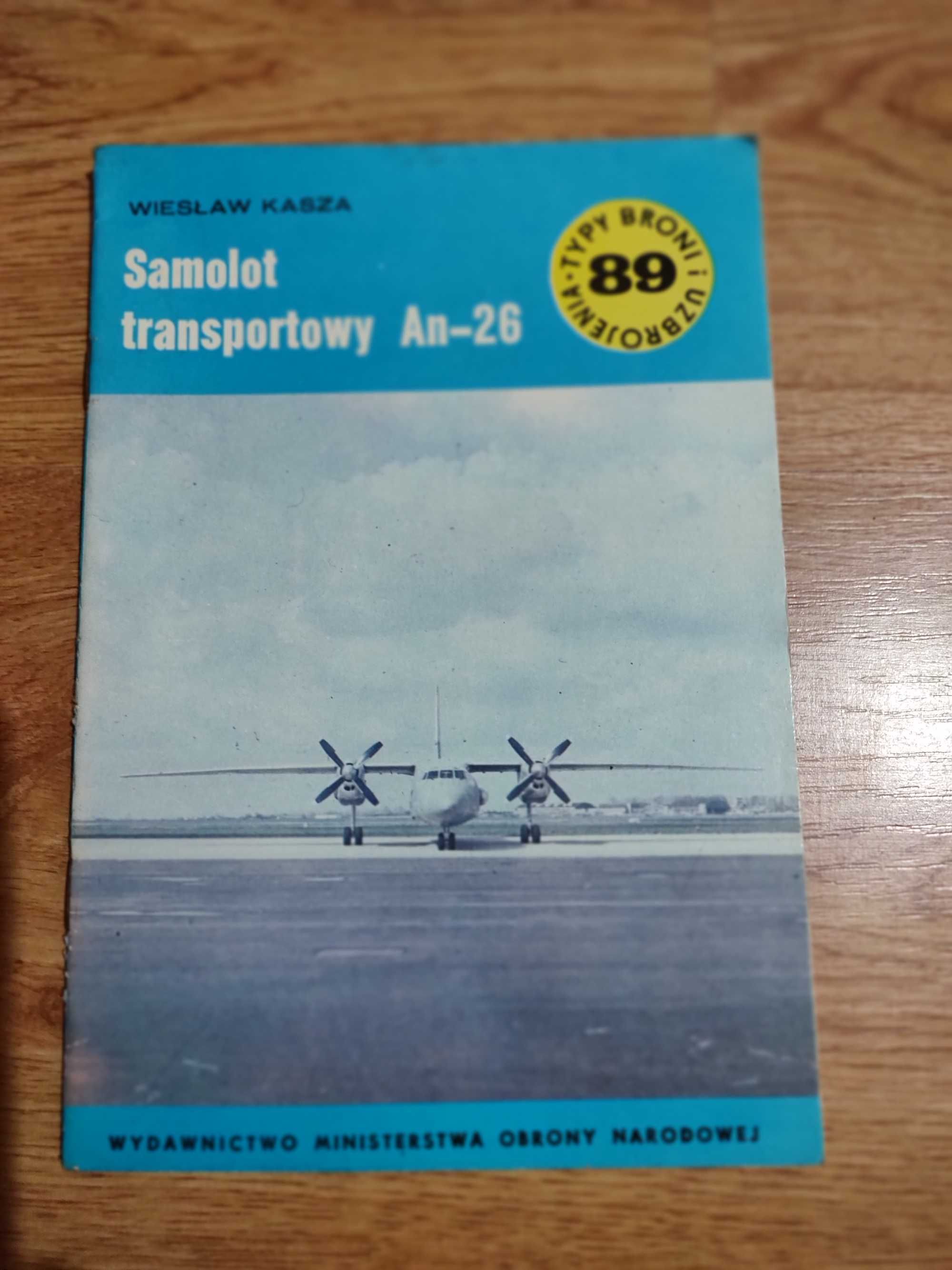 3 zeszyty TBiU Mi-8, AN-26, Lublin R-XIII