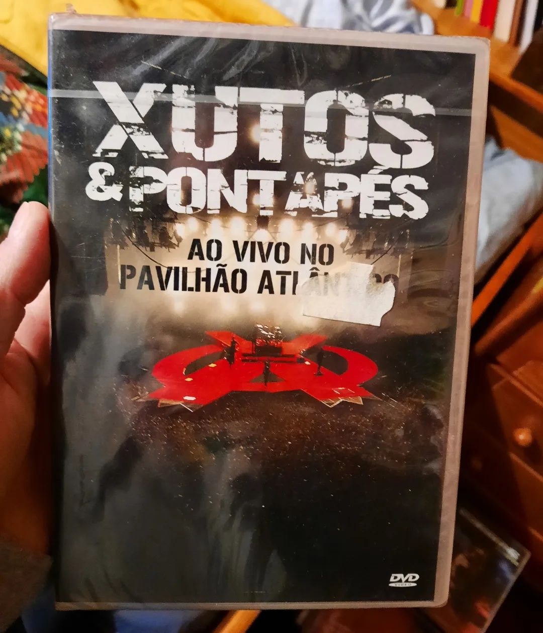 Xutos & Pontapés DVD ao vivo no Pavilhão Atlântico