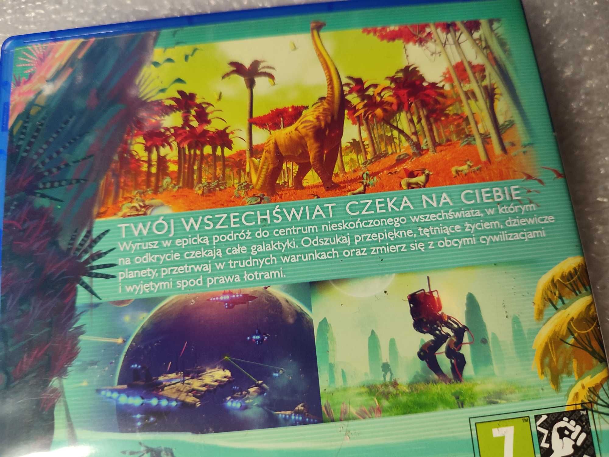 No Man's Sky - PS4 PS5 - j.polski, duży wybór gier PlayStation