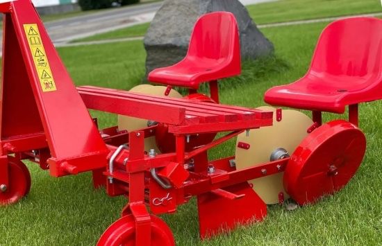 Розсадопосадочна машина 2-х рядна