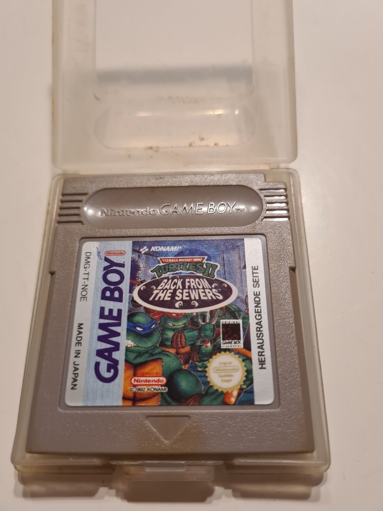 Gra Nintendo Turtles II