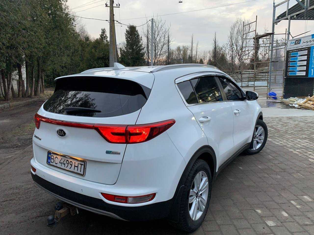 Kia Sportage 2017  2,0 дизель автомат