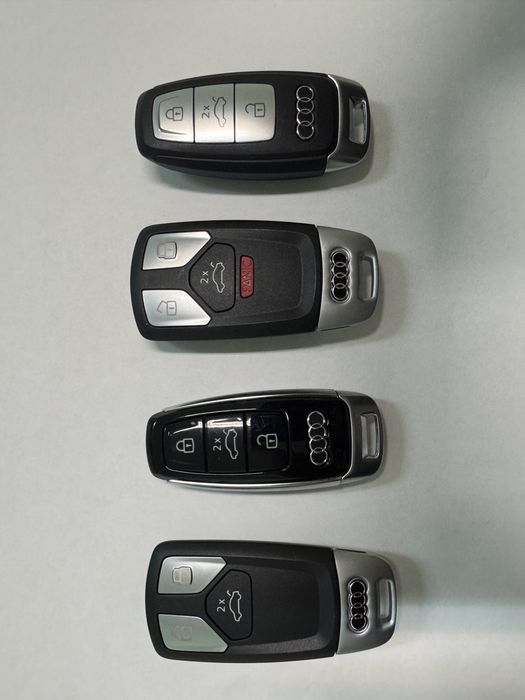 Изготовление ключей Audi q7 q5 q3 a6 a4 a7 a3 а5 и другие