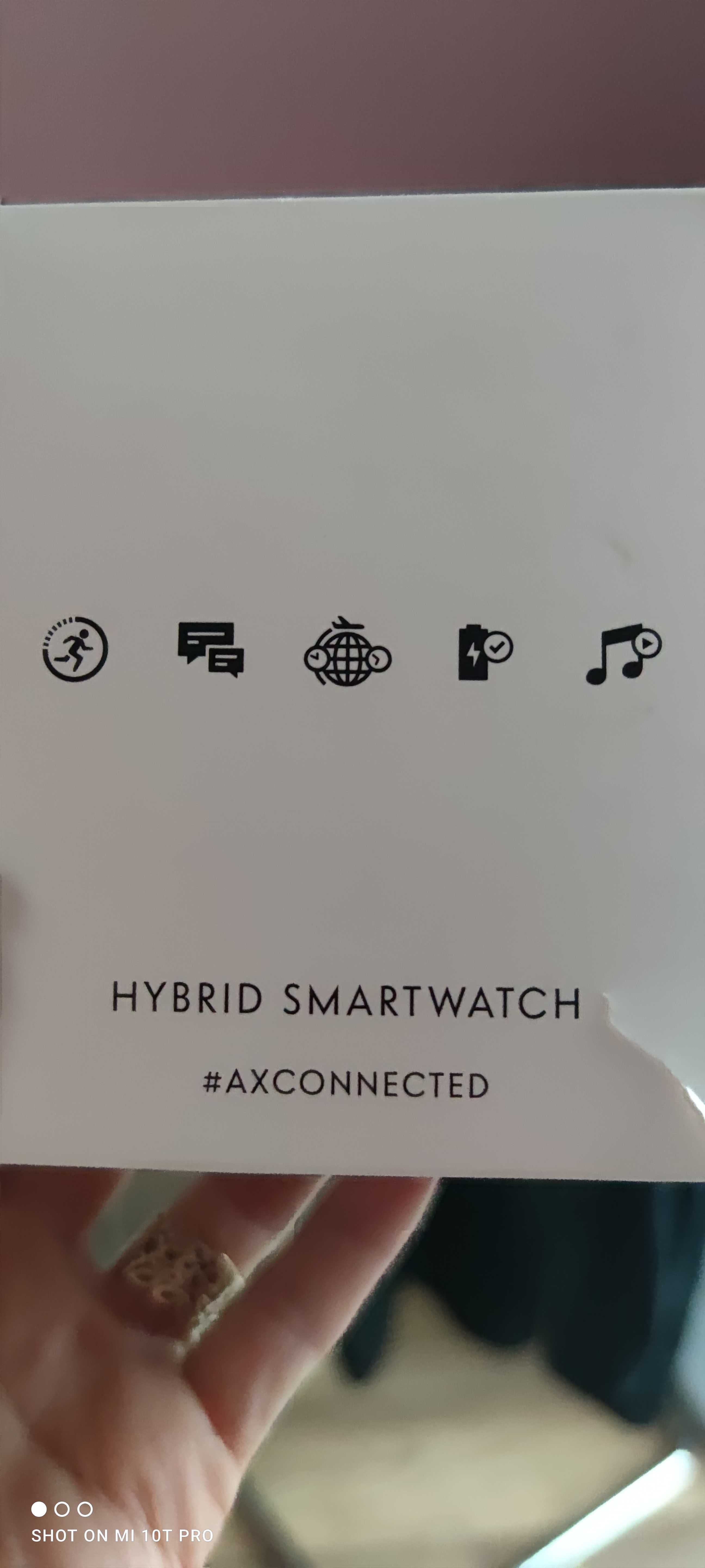 Hybrid Smartwatch connected Armani
