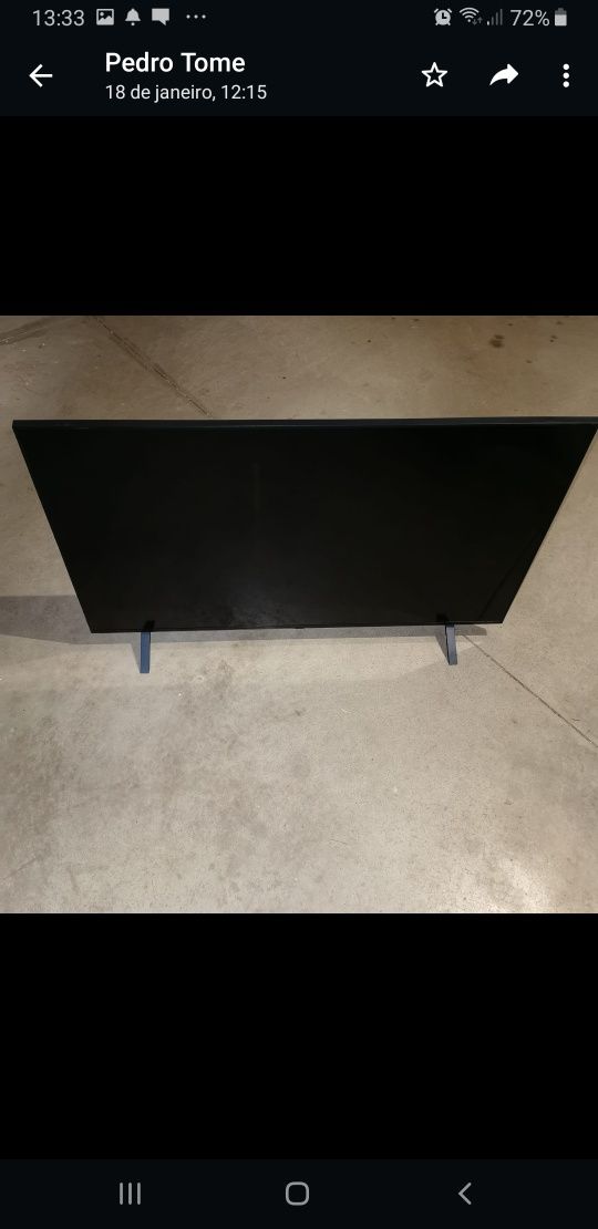 Tv LG NanoCell 50NANO756 para peças