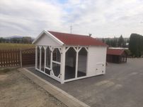 Buda dla psa kojec