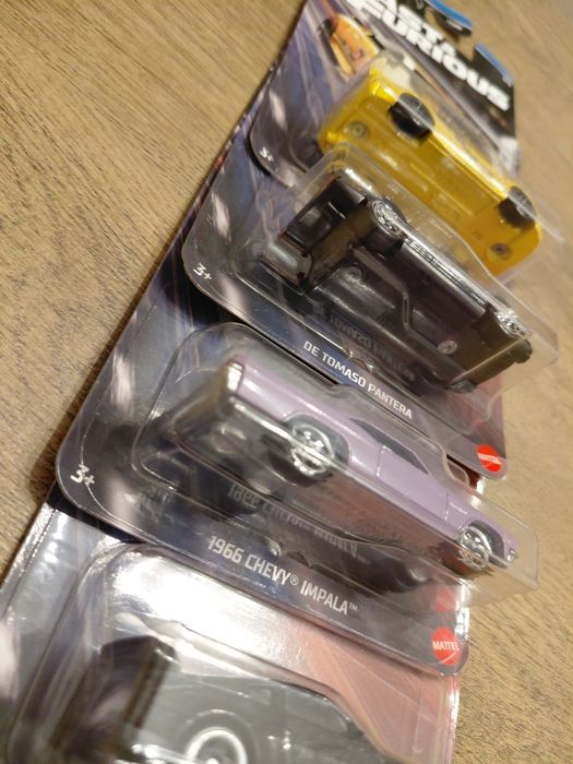 Set Hot Wheels Fast&Furious