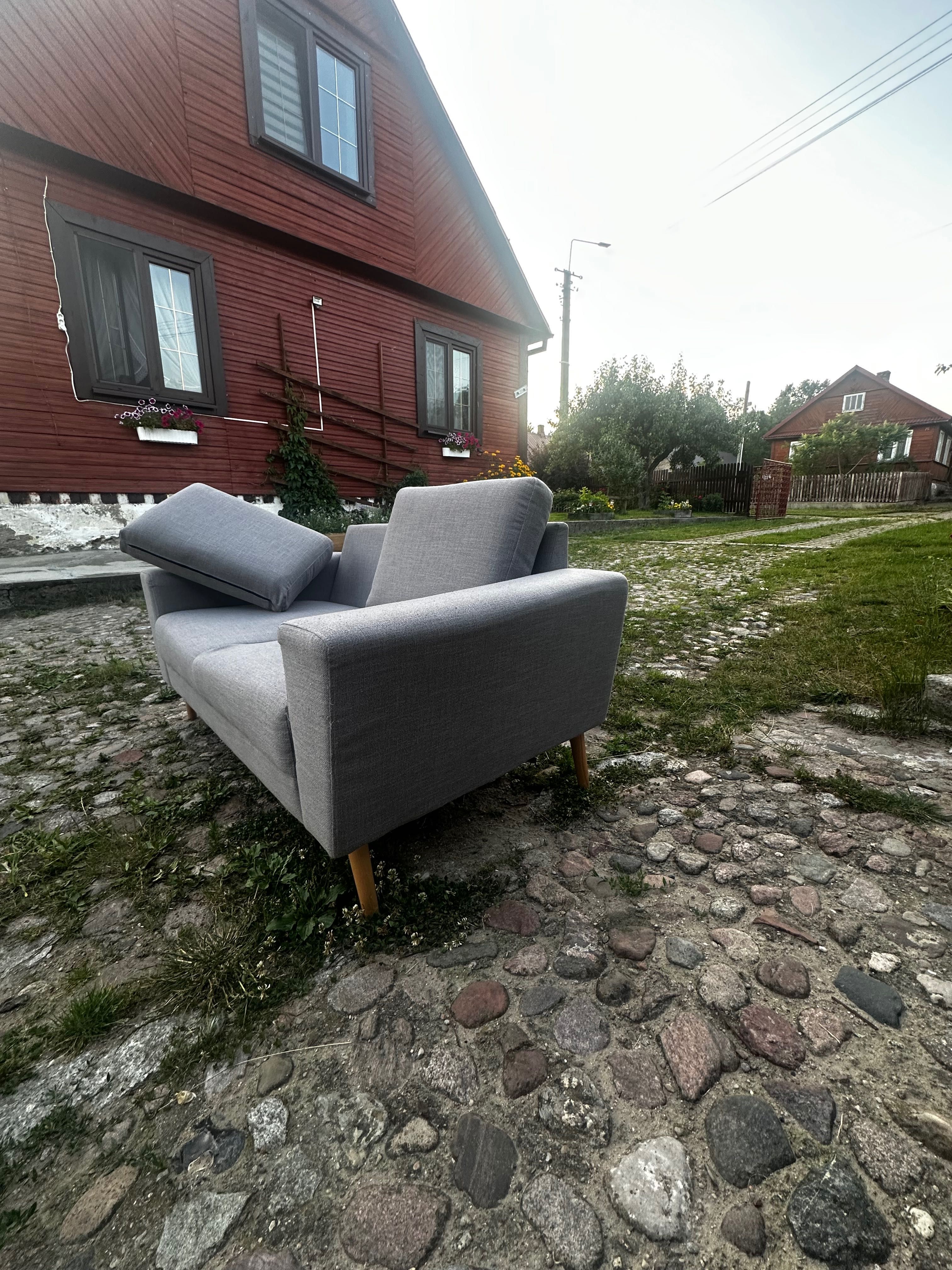 Komplet kanap na sprzedaż