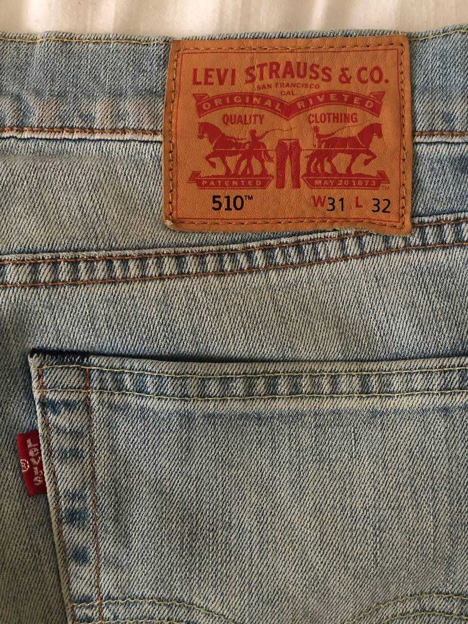 Джинсы Levi's 510 Skinny Fit