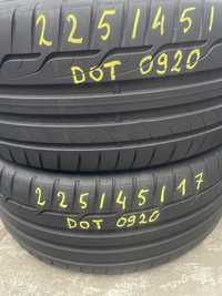 225/45R17 91W Dunlop SpSportMaxx RT (2szt)