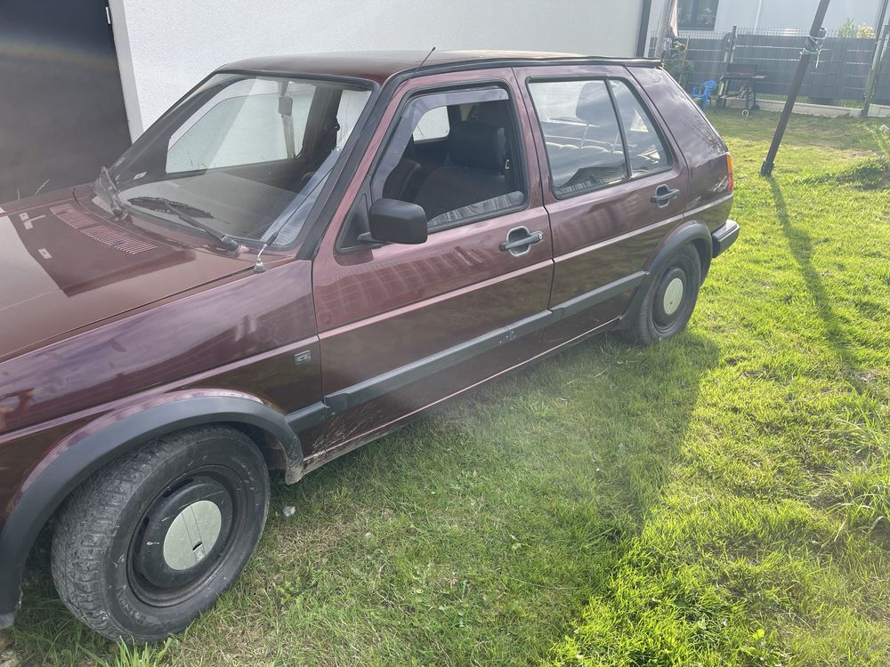 Vw Golf2 1.8 1991 r stan doby z instalacją Lpg dużo orginalnych części