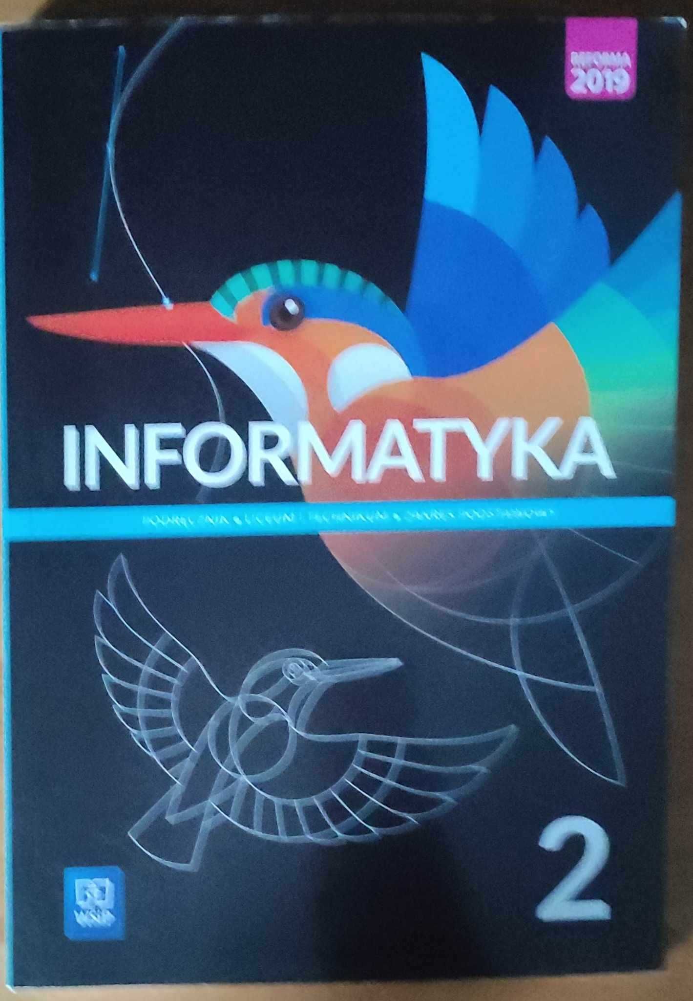 Informatyka 2 podręcznik zakres podstawowy WSIP