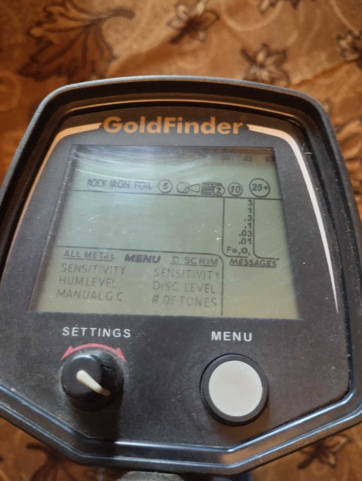 Продам металошукач GoldFinder2 (Viking2) аналог Teknetics (Fisher F75)