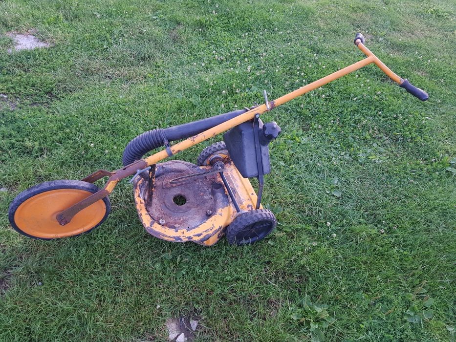 Laweta kosiarki As Motor