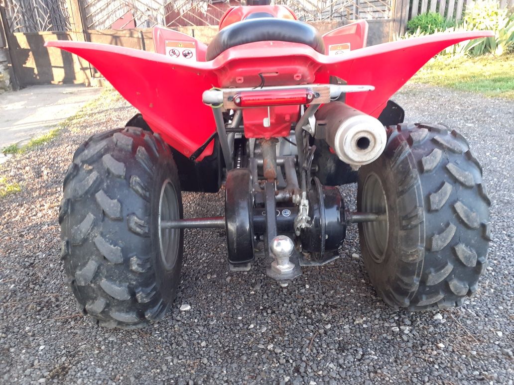 Quad honda trx 90