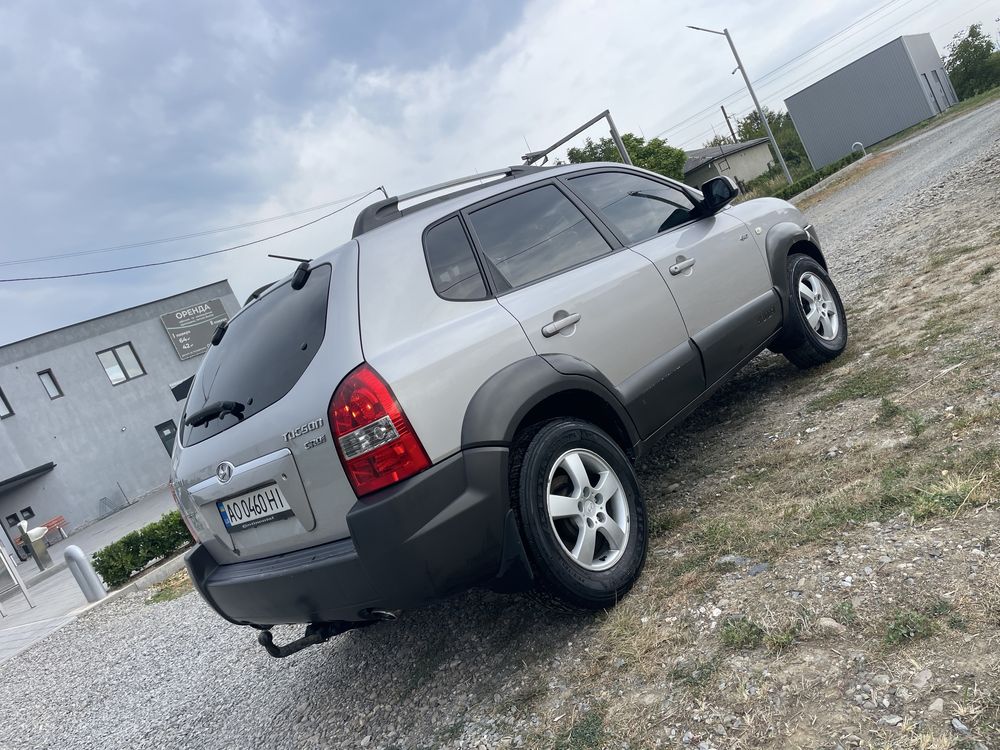 Hundai Tucson 2.0 CRDI