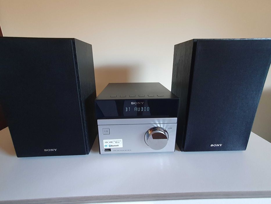 Sistema de som Sony_CMT-SBT20