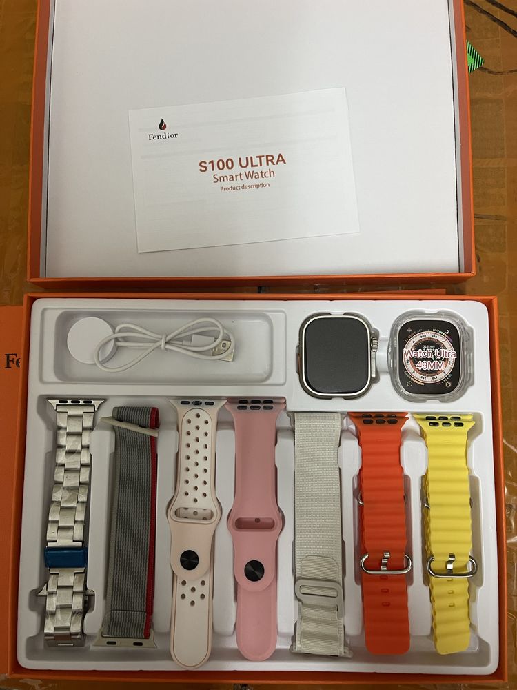 Smart Watch S100 Ultra