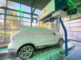 Обладнання для Роботизована автомийка, робот мийка, самообслуговування