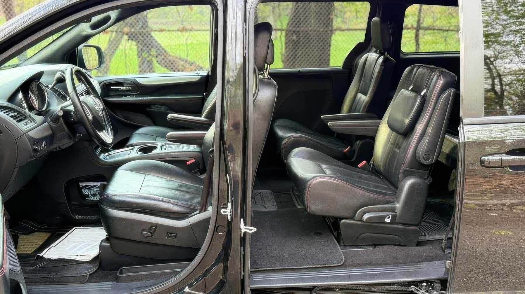 2018 Dodge Grand Caravan GT