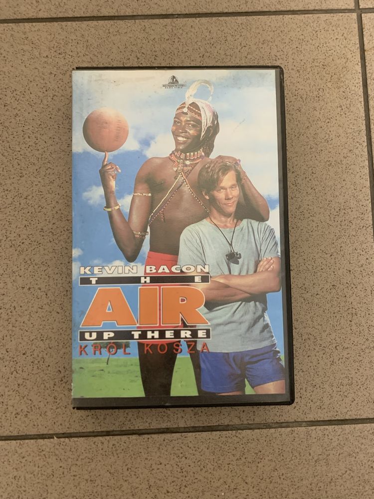 Krol kosza The Air Up There kaseta video vhs