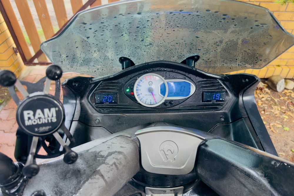 Quadro 350S  | NOWY SILNIK | skuter na kat. B | jak Piaggio MP3