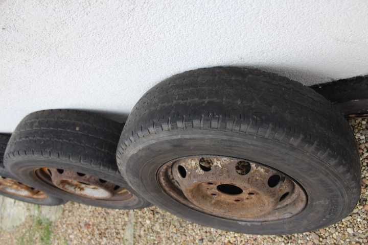 Koło zapasowe Zapasówka Ducato Boxer Jumper 16 Cali 5x130