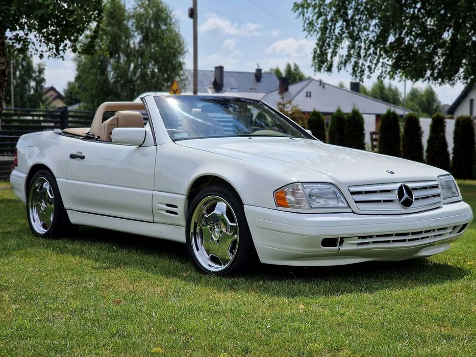 Mercedes-Benz SL AMG zarejestrowany w PL