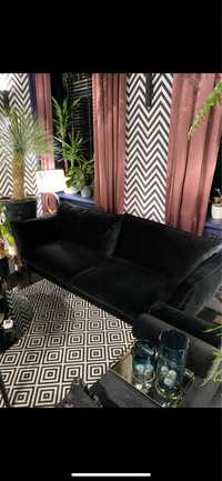 Sofa hugo sits kolor czarny