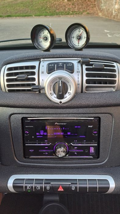 SMART Fortwo II Cabrio 451 / 0.8 CDi Diesel CDI