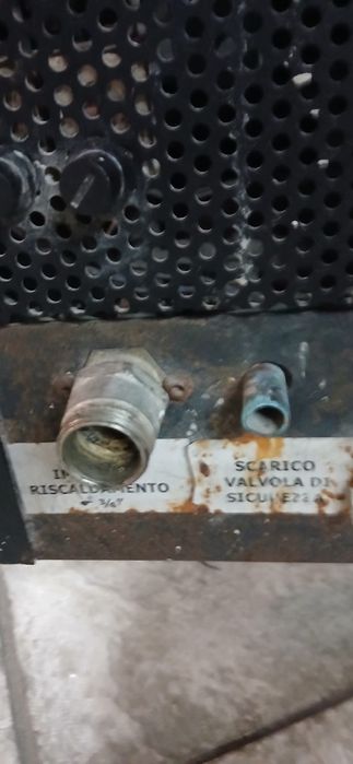 Caldeira pellets Volcania 22kw