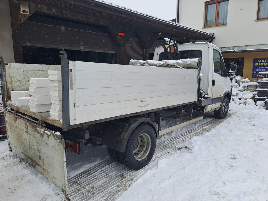 Wywrotka 7 osob, kiper na 3 strony DMC  3.5 T