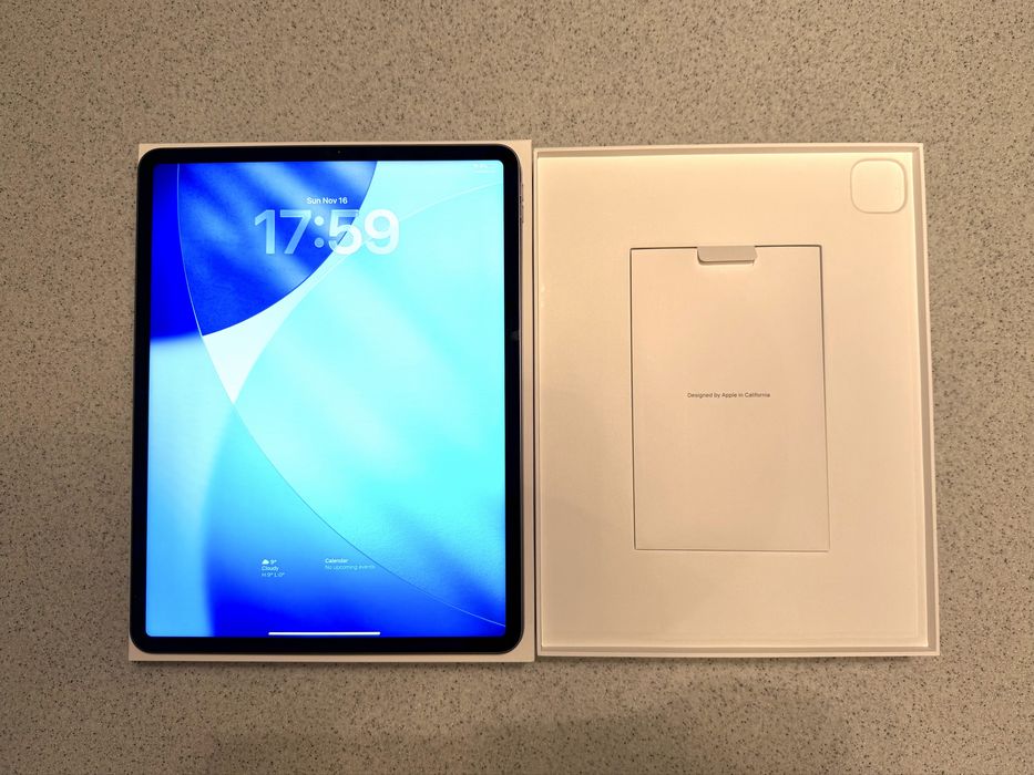 iPad Pro 12.9 M1 256 GB, w idealnym stanie