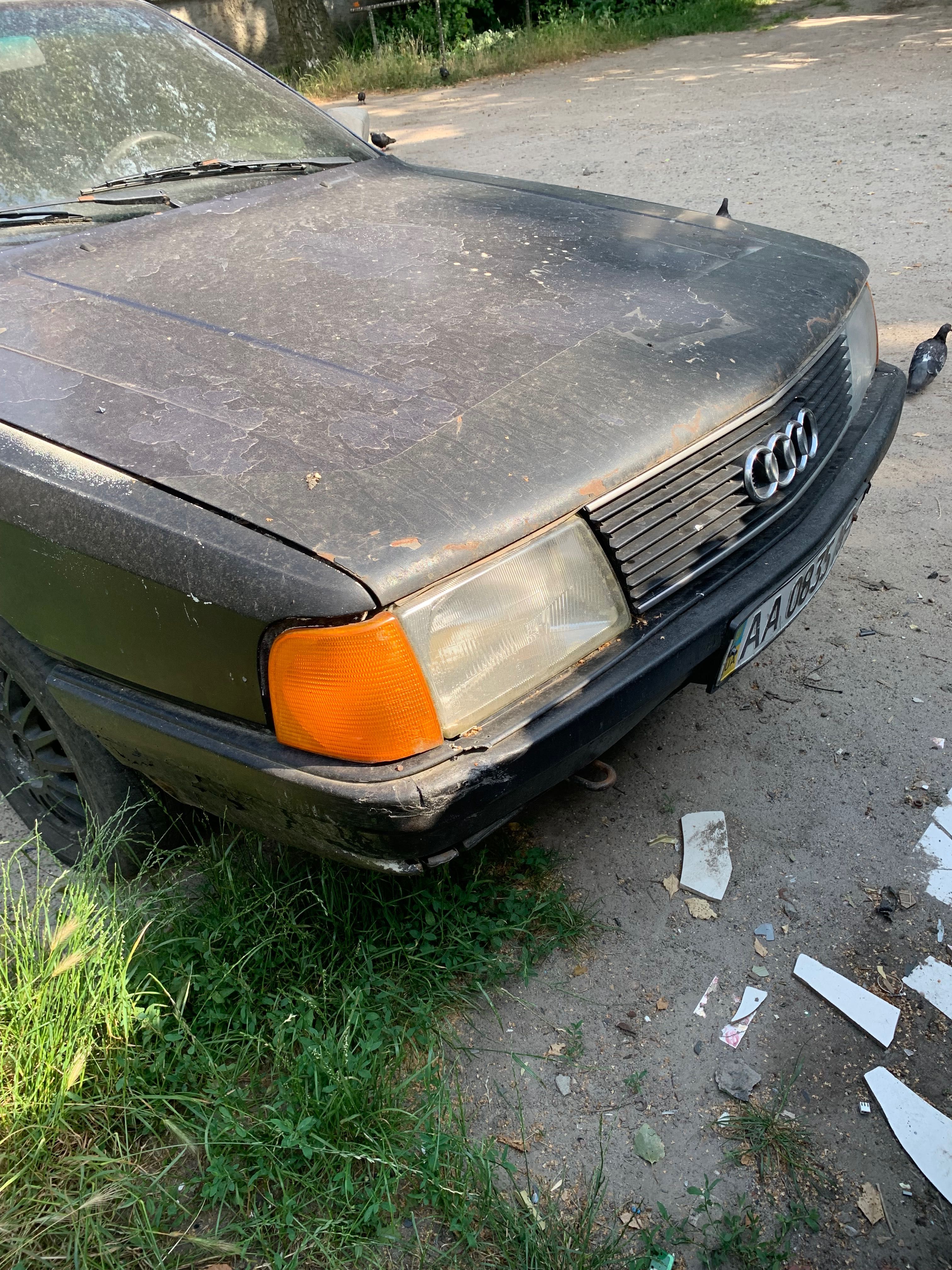 Audi 100 c 3 перехідна