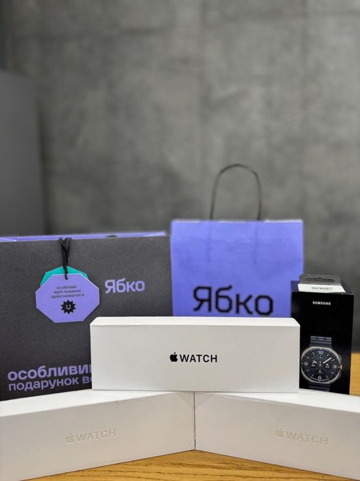 NEW Смарт годинники Apple / Google / Samsung / Huawei