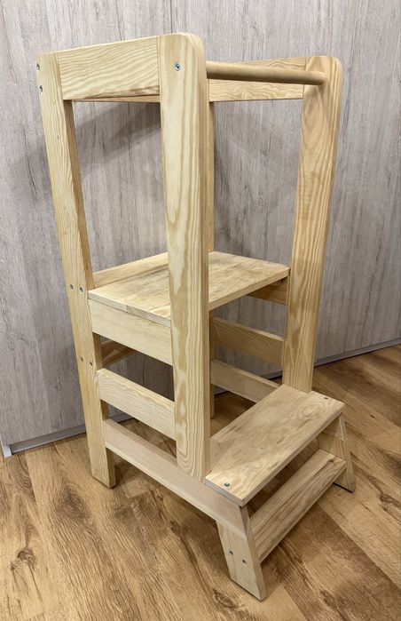 KITCHEN HELPER Drewniany Podest dla dzieci