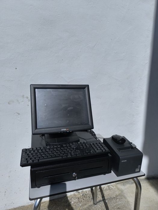 Máquina Registadora Profissional OTEK SYS
